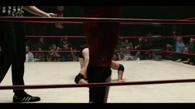 [crowd booing] - Heels