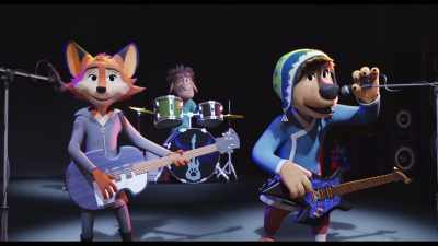 [crowd booing] - Rock Dog 2: Rock Around the Park