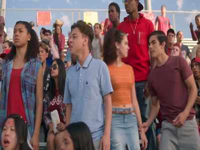 [crowd booing] - On My Block