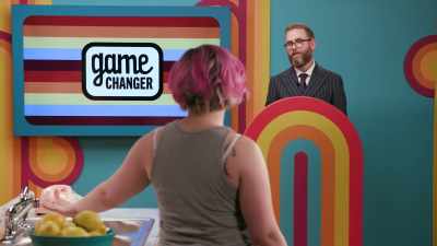 (crowd boos) - Game Changer