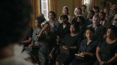 [crowd boos] - Women of the Movement