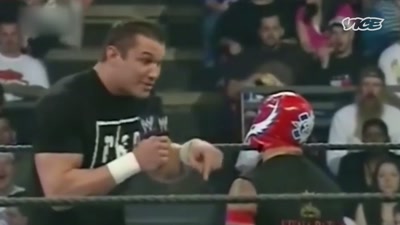 [ Crowd boos ] - The Nine Lives of Vince McMahon