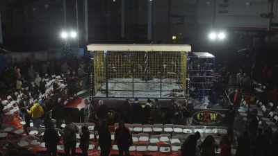 - [Crowd] C-Z-Dub, C-Z-Dub. - The Wrestlers