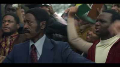 CROWD: (CHANTING)
Ali! Ali! Ali! Ali! Ali! - Fight Night: The Million Dollar Heist