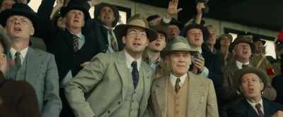 CROWD: (CHANTING)
Deutschland! Deutschland! - The Boys in the Boat