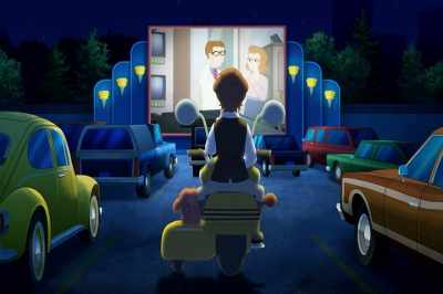 [crowd chanting] Go, Tim, go! Go, Tim, go!
Go, Tim, go! - The Magic School Bus Rides Again