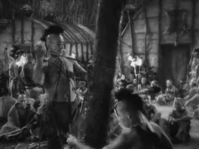          [ CROWD CHANTING
       IN NATIVE LANGUAGE ] - The Last of the Mohicans