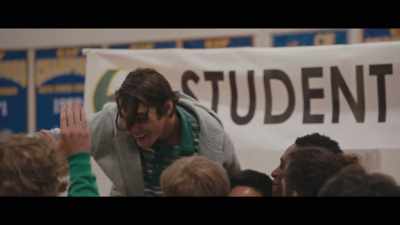 (crowd chanting Mike) - Triumph