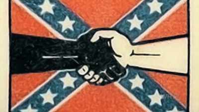  [crowd chanting]
 Poor people power! - The First Rainbow Coalition
