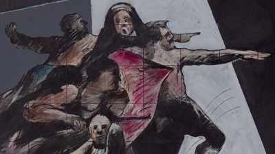 [crowd chanting] - A Revolution on Canvas