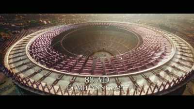 [crowd chanting] - Colosseum