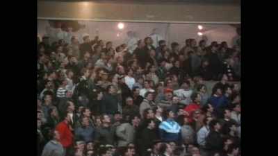 [crowd chanting] - Fever Pitch: The Rise of the Premier League
