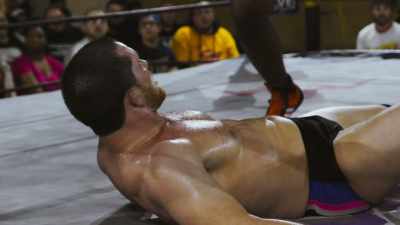 (Crowd chanting) - The Wrestlers