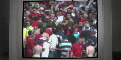 [crowd chanting] - Welcome to Wrexham