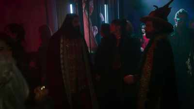 -CROWD (chanting): Simon! Simon!
-(laughs) - What We Do in the Shadows