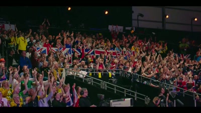 [crowd chanting] UK! UK! UK! - Heart of Invictus
