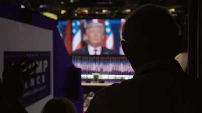 [crowd chanting] USA! USA! USA! - Get Me Roger Stone