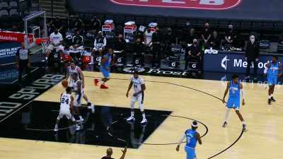 - [crowd chants] Defense, defense.
- [net whooshing] - Destination NBA: A G League Odyssey