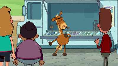 - [crowd chatter] - It's Pony