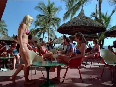 [Crowd chatter] - The Love Boat