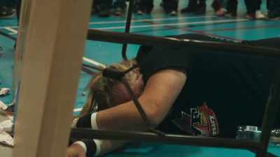 (Crowd chatter) - The Wrestlers