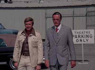 (CROWD CHATTER) - The Six Million Dollar Man