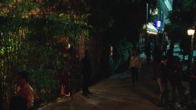 [crowd chatter] - Blue Bloods