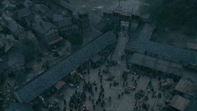 - [CROWD CHATTERING]
- [HORSE NEIGHS] - Vikings