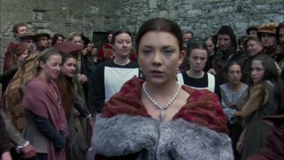 [Crowd chattering] - The Tudors