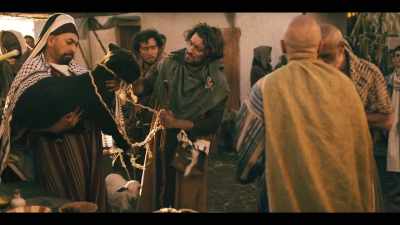 [crowd chattering] - Christmas with The Chosen: Holy Night