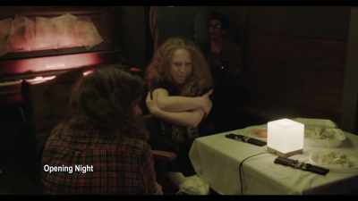[crowd chattering] - Hell House LLC III: Lake of Fire