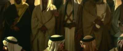 [Crowd chattering] - Born a King