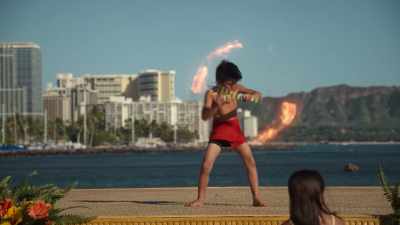 (crowd cheer) - Doogie Kamealoha, M.D.