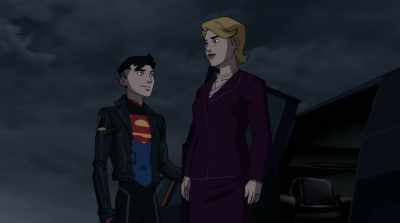 [crowd cheering
and applauding] - The Death and Return of Superman