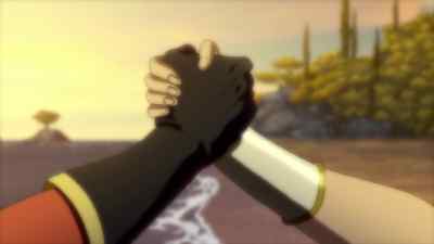 [CROWD CHEERING
AND APPLAUDING] - Justice League: The Flashpoint Paradox