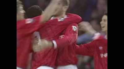 -[crowd cheering]
-[announcer]
And the cult hero here - Fever Pitch: The Rise of the Premier League