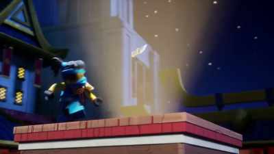 [crowd cheering and applauding] - LEGO Ninjago: Dragons Rising