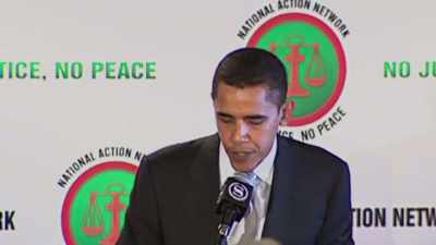 (CROWD CHEERING, APPLAUDING) - Obama: In Pursuit of a More Perfect Union