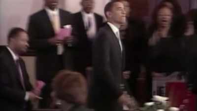 (CROWD CHEERING, APPLAUDING) - Obama: In Pursuit of a More Perfect Union