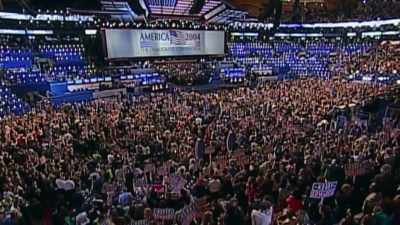 (CROWD CHEERING, APPLAUDING) - Obama: In Pursuit of a More Perfect Union