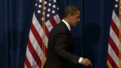 (CROWD CHEERING, APPLAUDING) - Obama: In Pursuit of a More Perfect Union