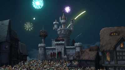 [crowd cheering and applauding] - Disenchantment