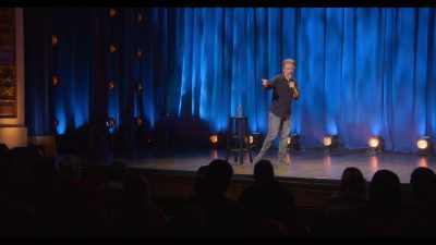 [crowd cheering, applauding] - David Spade: Nothing Personal