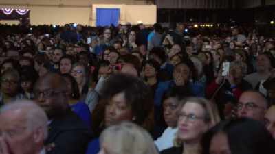 (CROWD CHEERING, APPLAUDS) - Obama: In Pursuit of a More Perfect Union