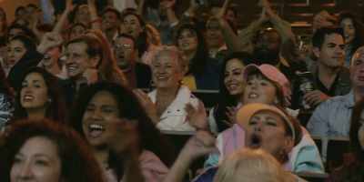 [crowd cheering, booing] - Dexter: Original Sin