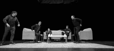 [crowd cheering and clapping] - SmartLess: On the Road