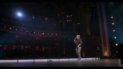 -[crowd cheering]
-[David laughing] - David Spade: Nothing Personal