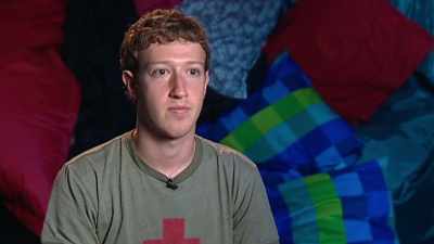 (crowd cheering)
(guitar chord blaring) - Zuckerberg: King of the Metaverse