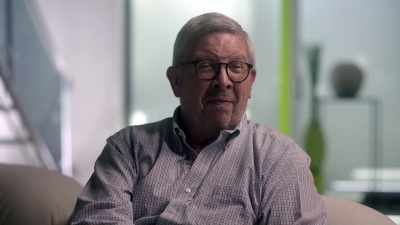 [crowd cheering in Portuguese] - Brawn: The Impossible Formula 1 Story
