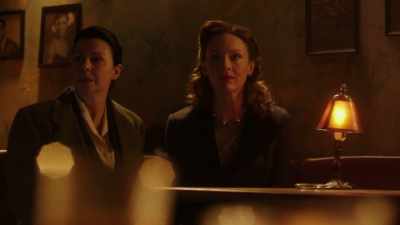 (CROWD CHEERING)
It's hardly a crowd-pleaser. - The Bletchley Circle: San Francisco